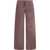 Magda Butrym Low waist wide leg Jeans BROWN