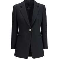 Sacouri Single-breasted Blazer Femei