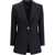 Giorgio Armani Single-breasted Blazer BLACK BEAUTY
