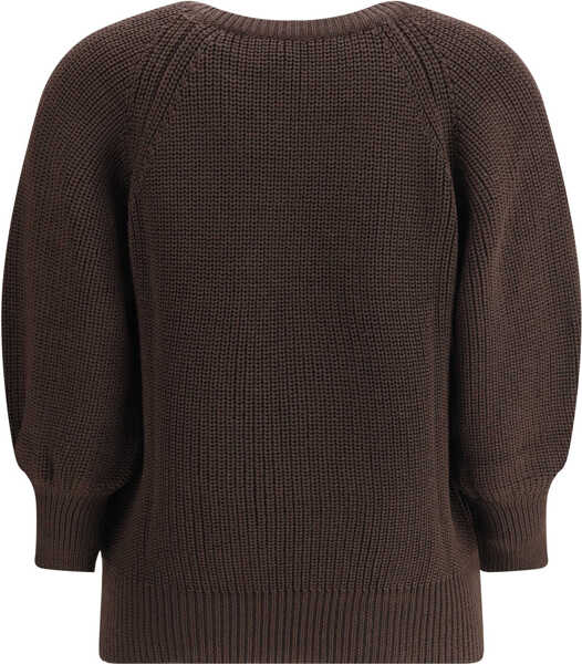 Pulovere EllA Merino wool Sweater FONDENTE Femei (BM 18729841) 2