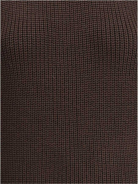 Pulovere EllA Merino wool Sweater FONDENTE Femei (BM 18729841) 3