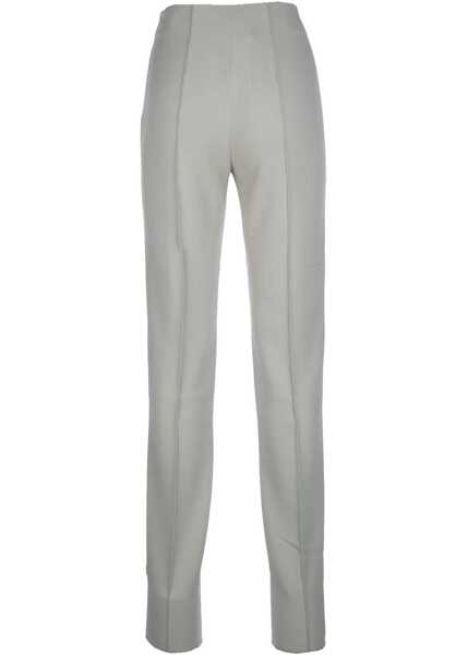 Pantaloni casual Giorgio Armani Viscose cady Trousers DUNE Femei (BM 18729847) 2