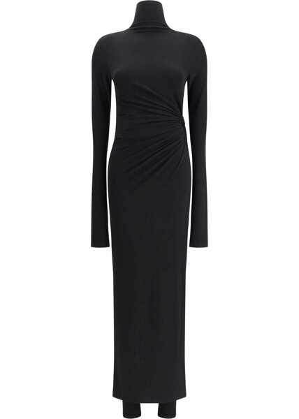 Salopete THE ANDAMANE Tessa Jumpsuit BLACK Femei (BM 18729853) 2