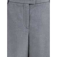 Imbracaminte Giorgio Armani Dama - Pantaloni casual Giorgio Armani Silk flannel Pants SMOKED PEARL Femei (BM 18729856) - B-mall.ro