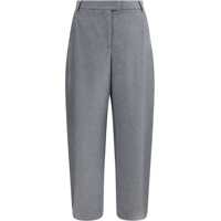 Pantaloni casual Silk flannel Pants Femei