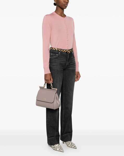 Genti de mana Dolce & Gabbana My Sicily Handbag FANGO CHIARO Femei (BM 18729862) 2