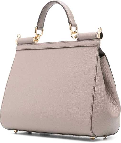 Genti de mana Dolce & Gabbana My Sicily Handbag FANGO CHIARO Femei (BM 18729862) 3