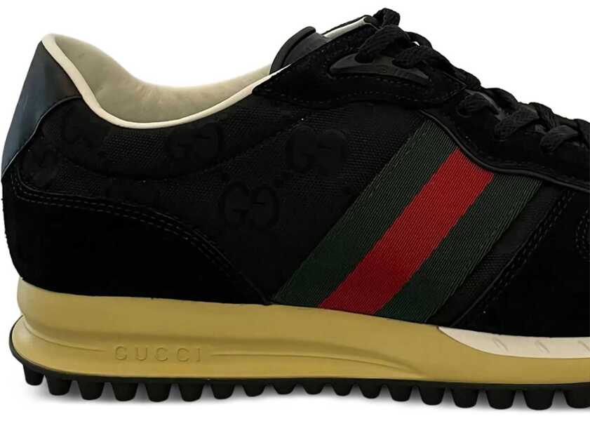 Sneakers Gucci Nora Sneak BLACK/GREY Barbati (BM 18729865) 2