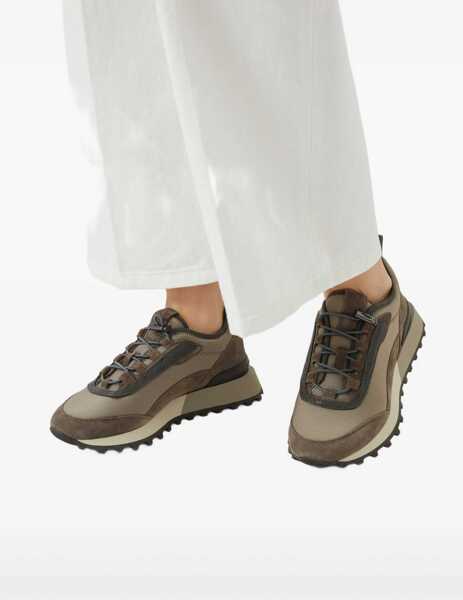 Sneakers Brunello Cucinelli Leather Sneakers TORBA Femei (BM 18729868) 5