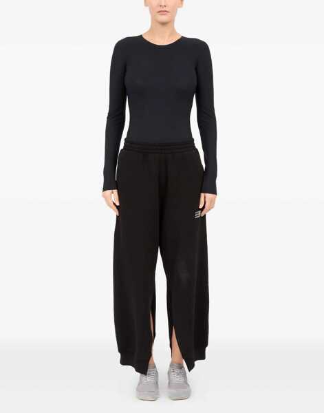 Pantaloni de trening MM6 Maison Margiela Logoed Sweatpants BLACK Femei (BM 18729883) 2
