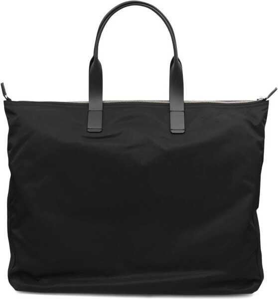 Genti de mana Dolce & Gabbana Tote Bag crocodile print NERO/NERO Barbati (BM 18729907) 2