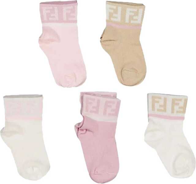 Sosete Fendi Socks Set MULTICOLOUR Baieti (BM 18730117) 1