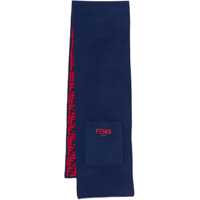Esarfe Reversible "Ff" Logo Scarf Baieti