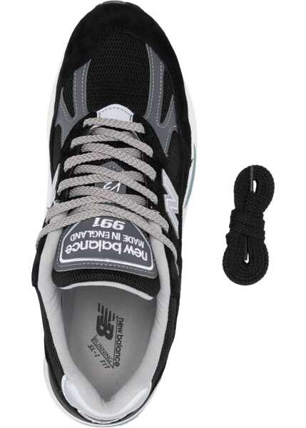 Sneakers New Balance Sneaker 991V2 BLACK Femei (BM 18730141) 4