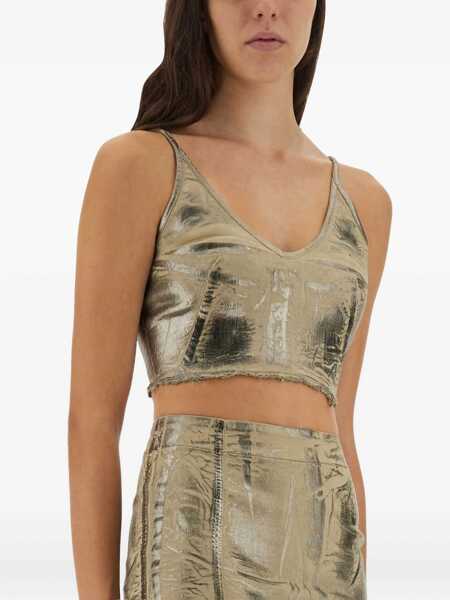 Bluze Rick Owens Top Minimal BEIGE Femei (BM 18730150) 4