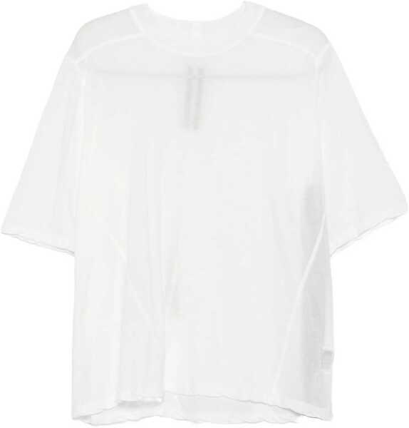 Tricouri Rick Owens Walrus T T-Shirt WHITE Femei (BM 18730153) 1