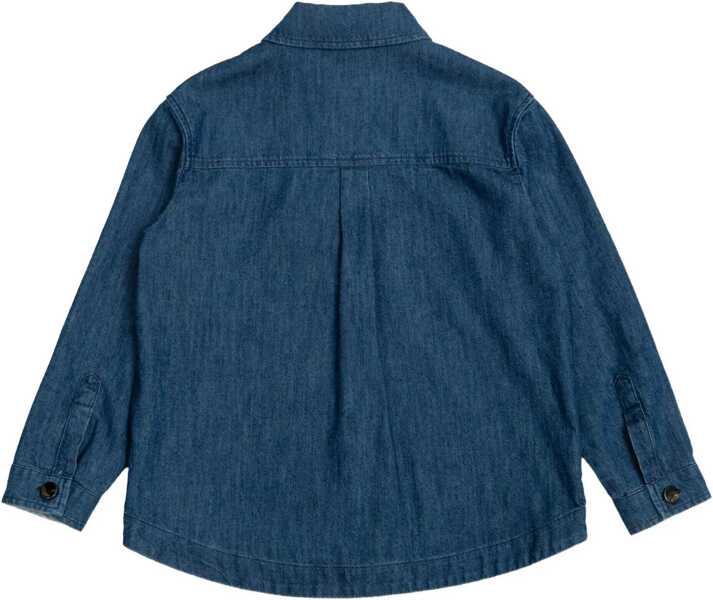 Camasi de blugi Fendi Denim Shirt With Logo DENIM Fete (BM 18730156) 2