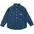 Fendi Denim Shirt With Logo DENIM