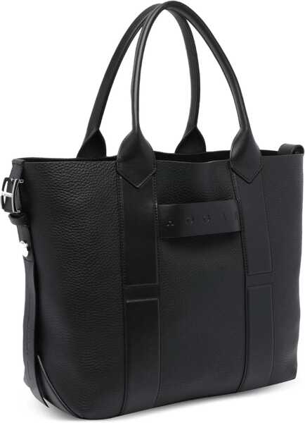 Genti de umar Hogan Script Shopping Bag BLACK Femei (BM 18730159) 2