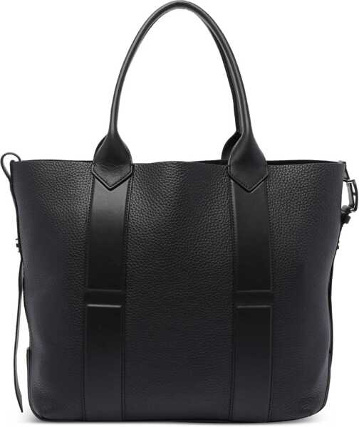 Genti de umar Hogan Script Shopping Bag BLACK Femei (BM 18730159) 3