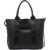 Hogan "Script" Shopping Bag BLACK