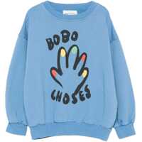 Pulovere casual Bobo Choses Hand" Logo Shirt