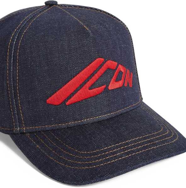 Sepci DSQUARED2 Icon New Generation Baseball Hat DENIM Barbati (BM 18730240) 3