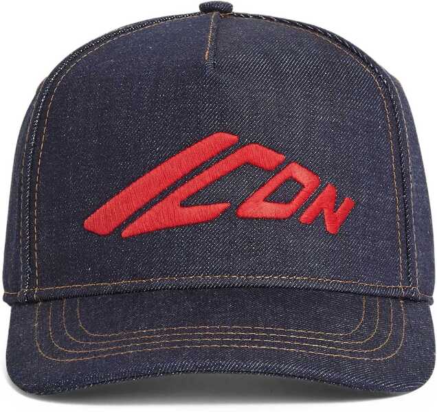 Sepci DSQUARED2 Icon New Generation Baseball Hat DENIM Barbati (BM 18730240) 1