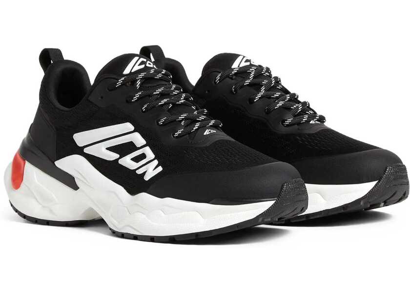 Sneakers DSQUARED2 Faster Sneaker BLACK Barbati (BM 18730243) 2