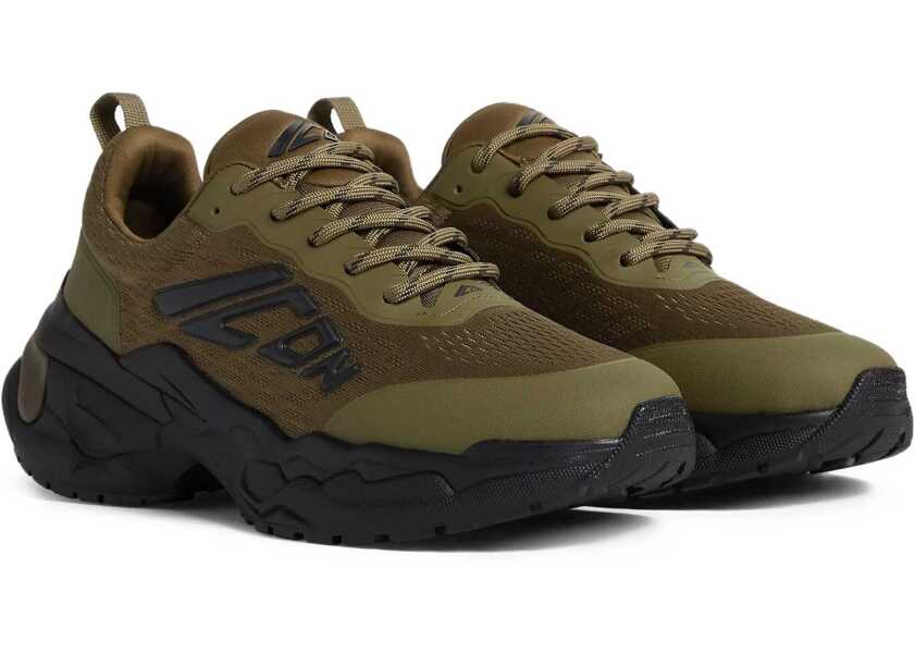 Sneakers DSQUARED2 Faster Sneaker GREEN Barbati (BM 18730246) 2