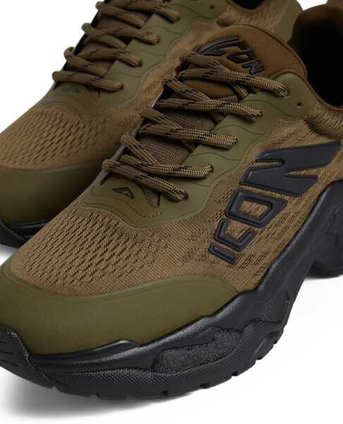 Sneakers DSQUARED2 Faster Sneaker GREEN Barbati (BM 18730246) 4