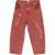 Bobo Choses Pants With Logo BORDEAUX