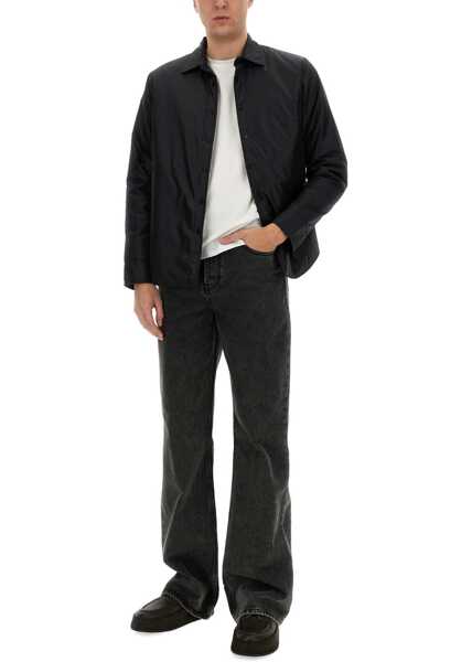 Camasi casual Aspesi Reshirt Jacket BLACK Barbati (BM 18730255) 3