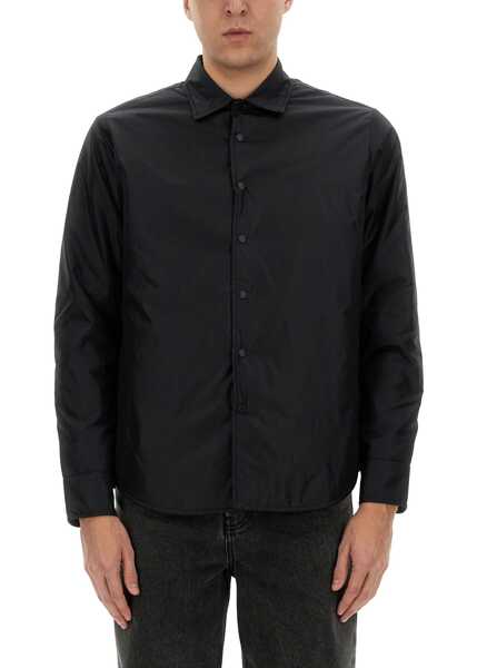 Camasi casual Aspesi Reshirt Jacket BLACK Barbati (BM 18730255) 1