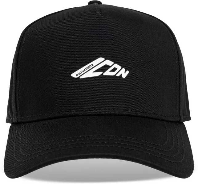 Sepci DSQUARED2 Icon New Generation Baseball Cap BLACK Barbati (BM 18730258) 1