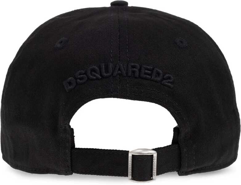 Sepci DSQUARED2 Icon New Generation Baseball Cap BLACK Barbati (BM 18730270) 2
