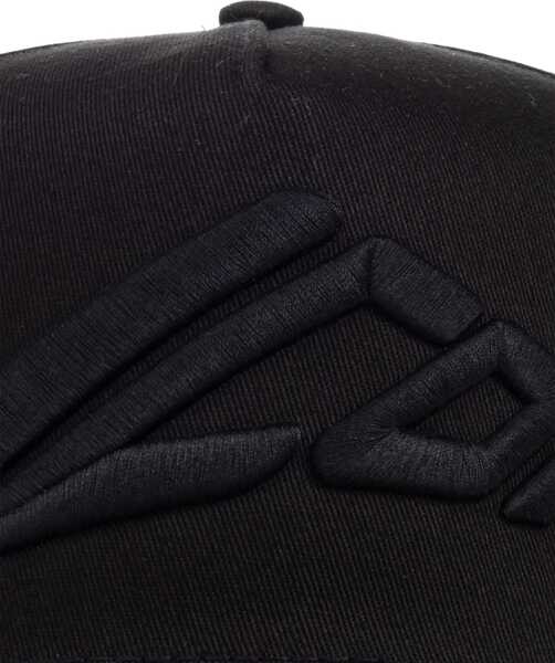 Sepci DSQUARED2 Icon New Generation Baseball Cap BLACK Barbati (BM 18730270) 3