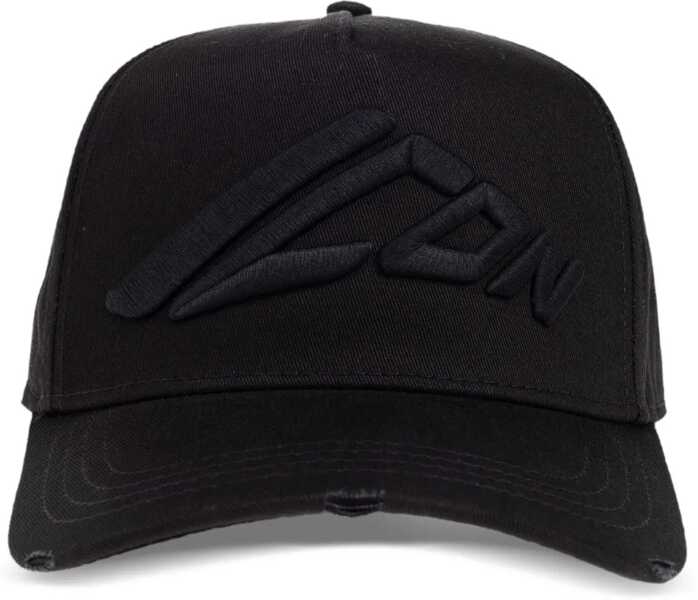 Sepci DSQUARED2 Icon New Generation Baseball Cap BLACK Barbati (BM 18730270) 1