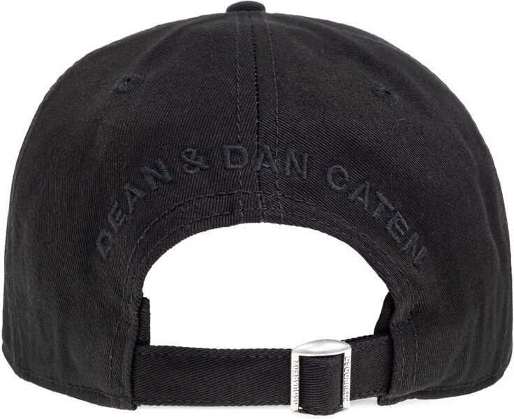 Sepci DSQUARED2 Icon New Generation Baseball Cap BLACK Barbati (BM 18730273) 2