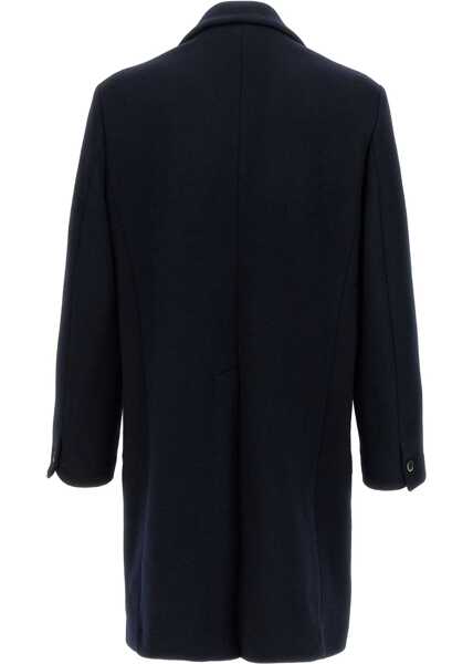 Paltoane BARENA Baron Lanoso Outerwear BLACK Barbati (BM 18730300) 2