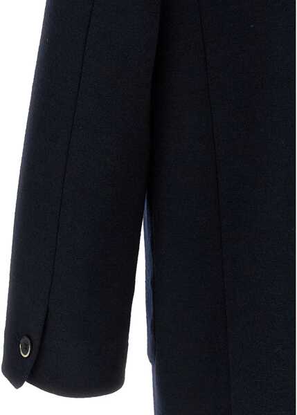 Paltoane BARENA Baron Lanoso Outerwear BLACK Barbati (BM 18730300) 4