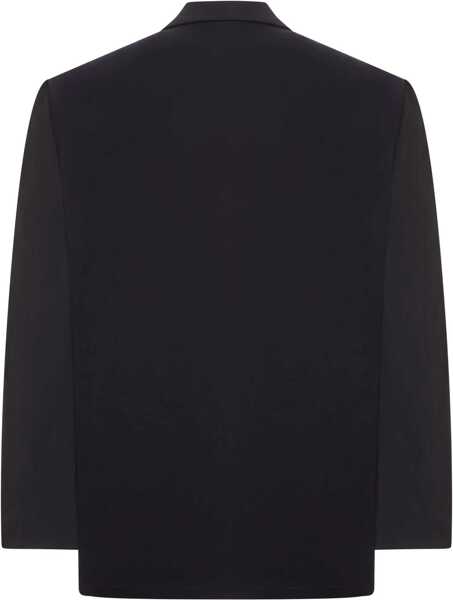 Jachete Balenciaga Tailored Jacket In Twill And Jersey BLACK Barbati (BM 18730309) 2