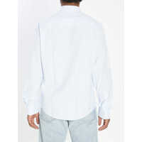 Camasi AMI Paris pentru Barbati - Camasi AMI Paris Ami De Coeur Shirt WHITE Barbati (BM 18730315) - B-mall.ro