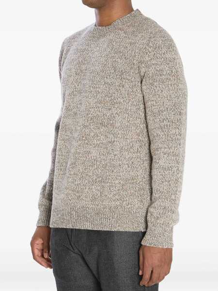 Pulovere BARENA Mareselo Bisto Sweater BEIGE Barbati (BM 18730318) 2