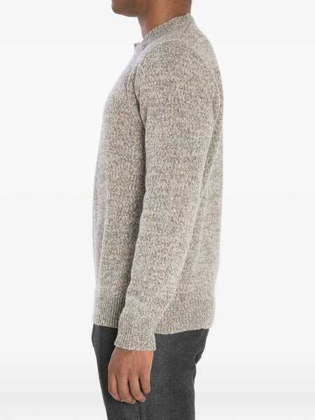 Pulovere BARENA Mareselo Bisto Sweater BEIGE Barbati (BM 18730318) 3