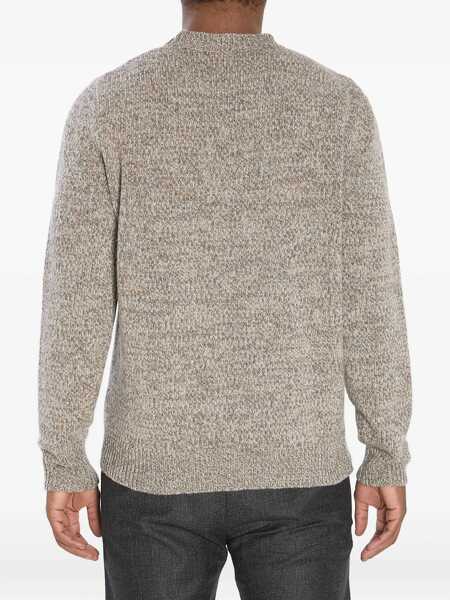 Pulovere BARENA Mareselo Bisto Sweater BEIGE Barbati (BM 18730318) 4