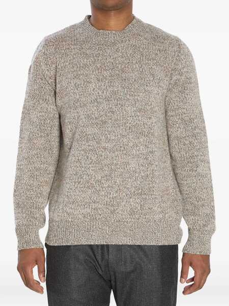 Pulovere BARENA Mareselo Bisto Sweater BEIGE Barbati (BM 18730318) 1