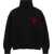 AMI Paris Ami De Coeur Turtleneck Sweater BLACK