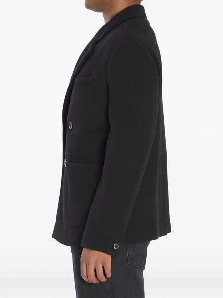 Jachete BARENA Molena Lanoso Jacket BLACK Barbati (BM 18730330) 3