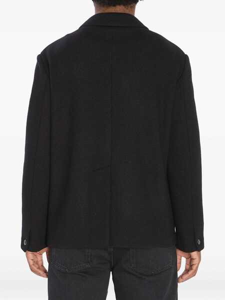 Jachete BARENA Molena Lanoso Jacket BLACK Barbati (BM 18730330) 4